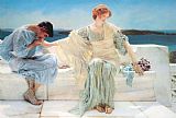 Sir Lawrence Alma-Tadema ask me no more painting